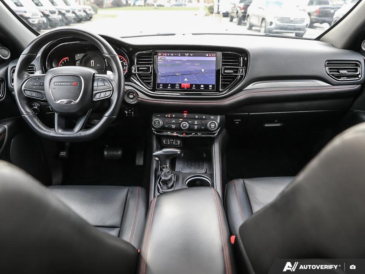 2025 Dodge Durango Vented Leather Seats   7 Rider   Hemi Photo