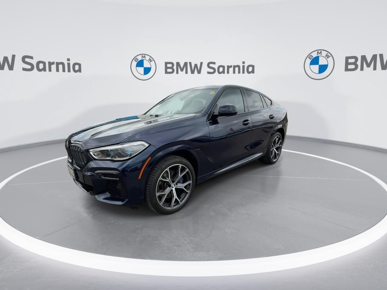 2022 BMW X6 xDrive40i Photo3