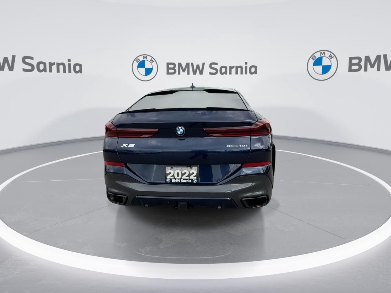 2022 BMW X6 xDrive40i Photo