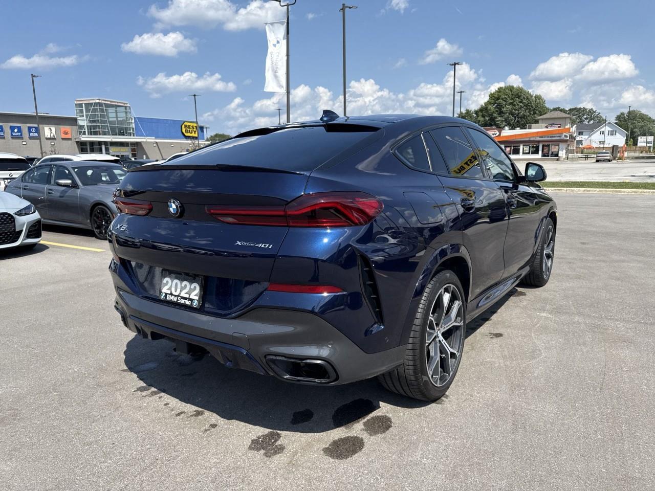 2022 BMW X6 xDrive40i Photo