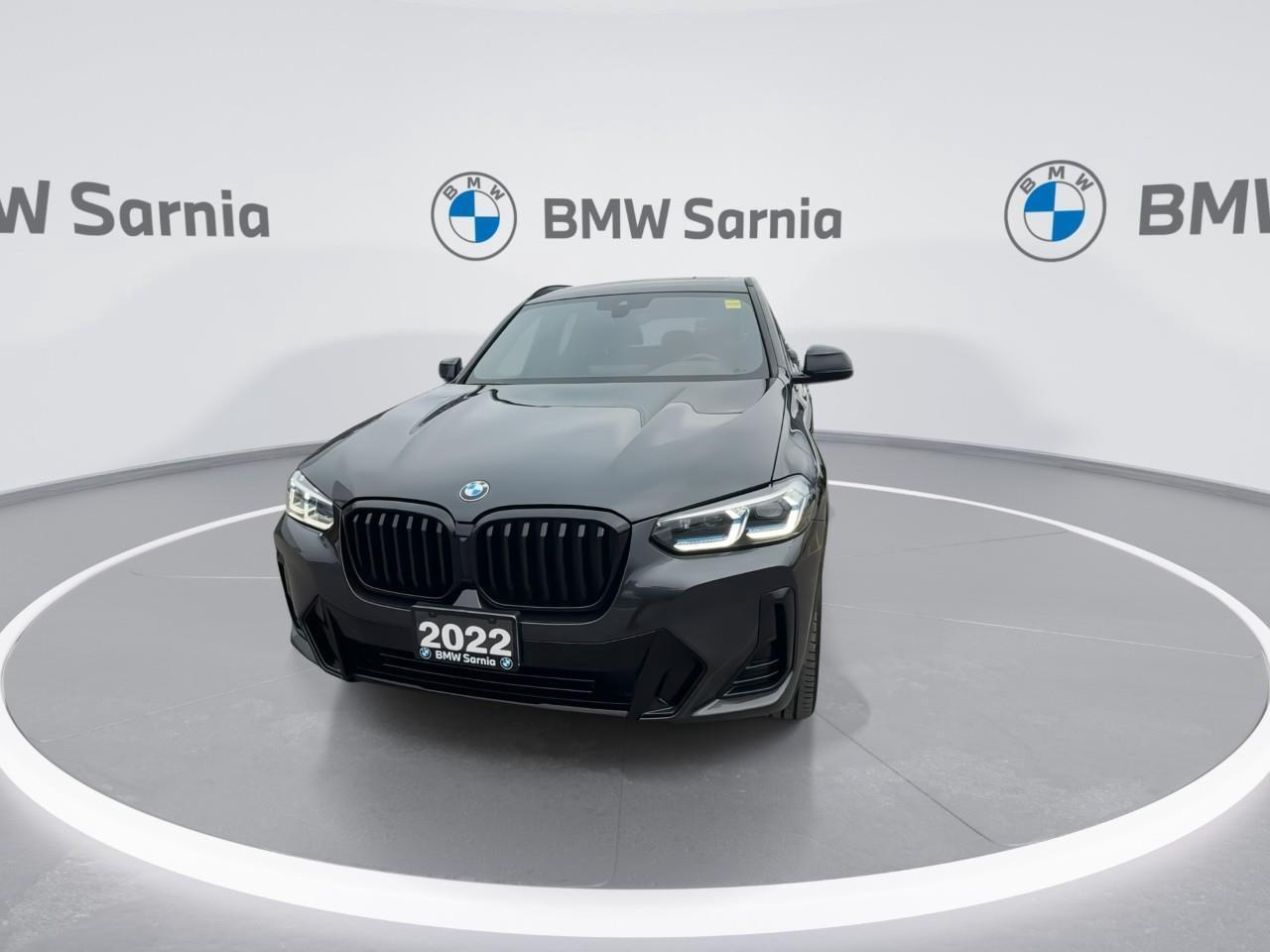 2022 BMW X3 xDrive30i Photo2