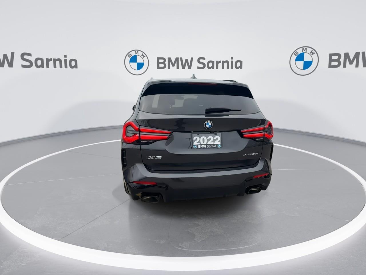 2022 BMW X3 xDrive30i Photo