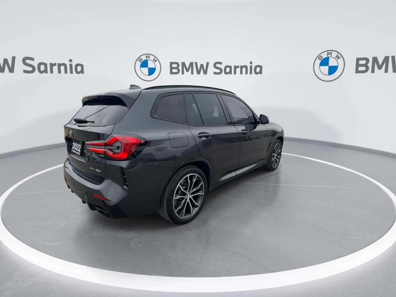 2022 BMW X3 xDrive30i Photo