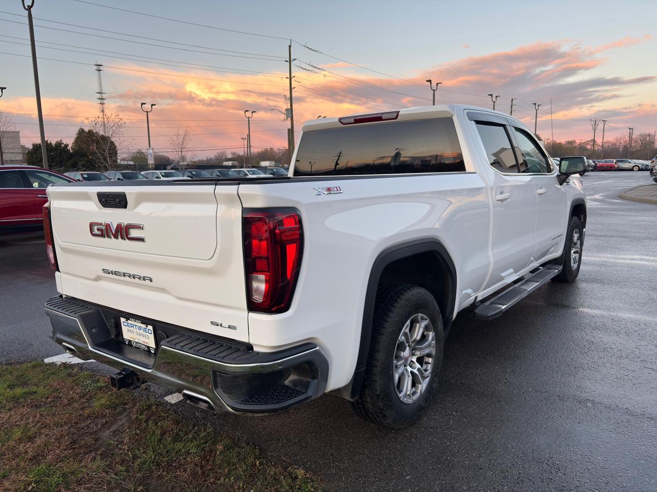 2023 GMC Sierra 1500 SLE Crew Longbox + 5.3L + X31 Off Road + 1 Owner Photo