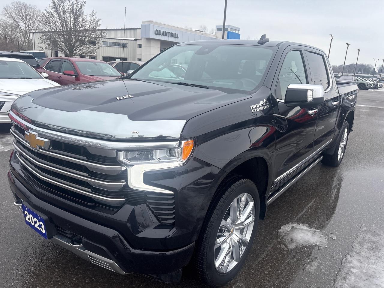 2023 Chevrolet Silverado 1500 6.2L + MAX Trailer Pkg + Sunroof *CLEARANCE* Photo