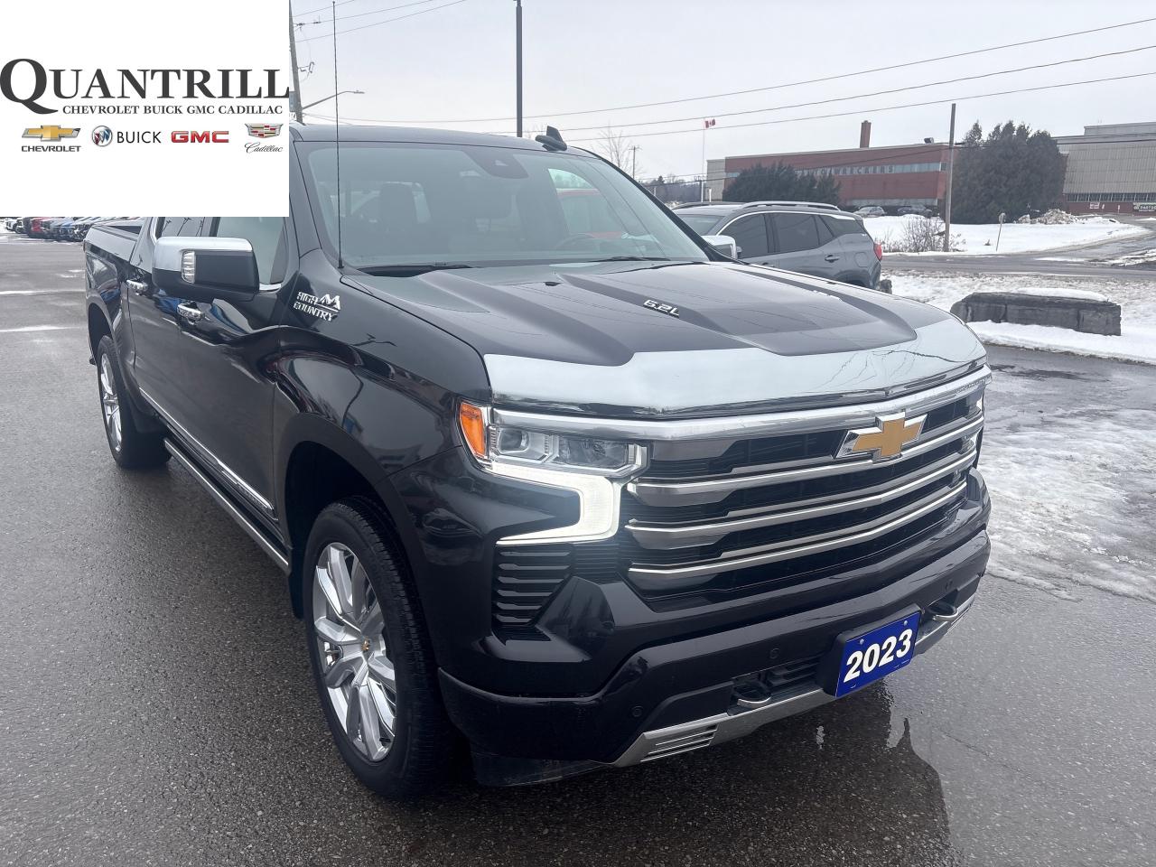 2023 Chevrolet Silverado 1500 6.2L + MAX Trailer Pkg + Sunroof *CLEARANCE* Photo0