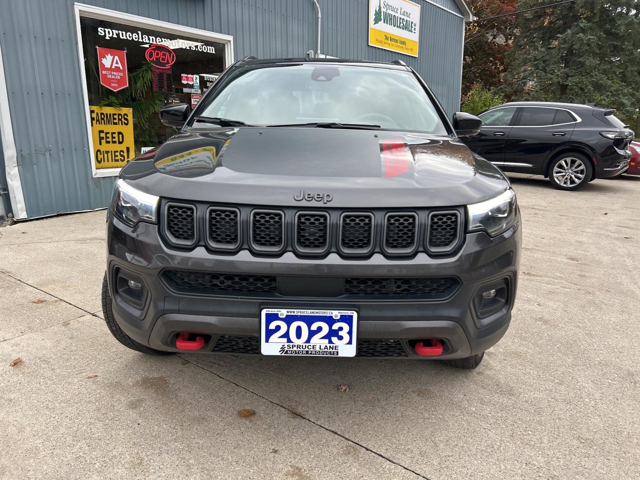 2023 Jeep Compass Trailhawk Elite ** WOW - WOW !! ** Photo3