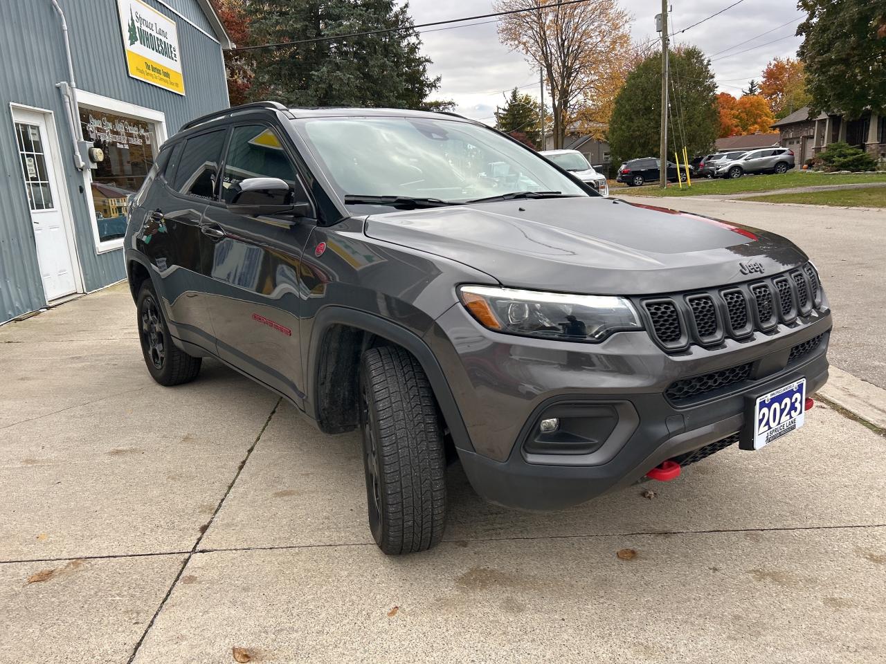 2023 Jeep Compass Trailhawk Elite ** WOW - WOW !! ** Photo4