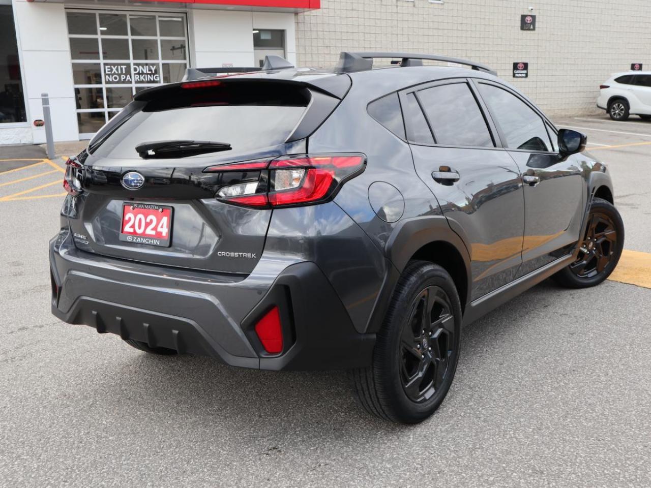 2024 Subaru Crosstrek ONYX AWD/ CARFAX CLEAN/ GREAT CONDITION/ MUST SEE Photo