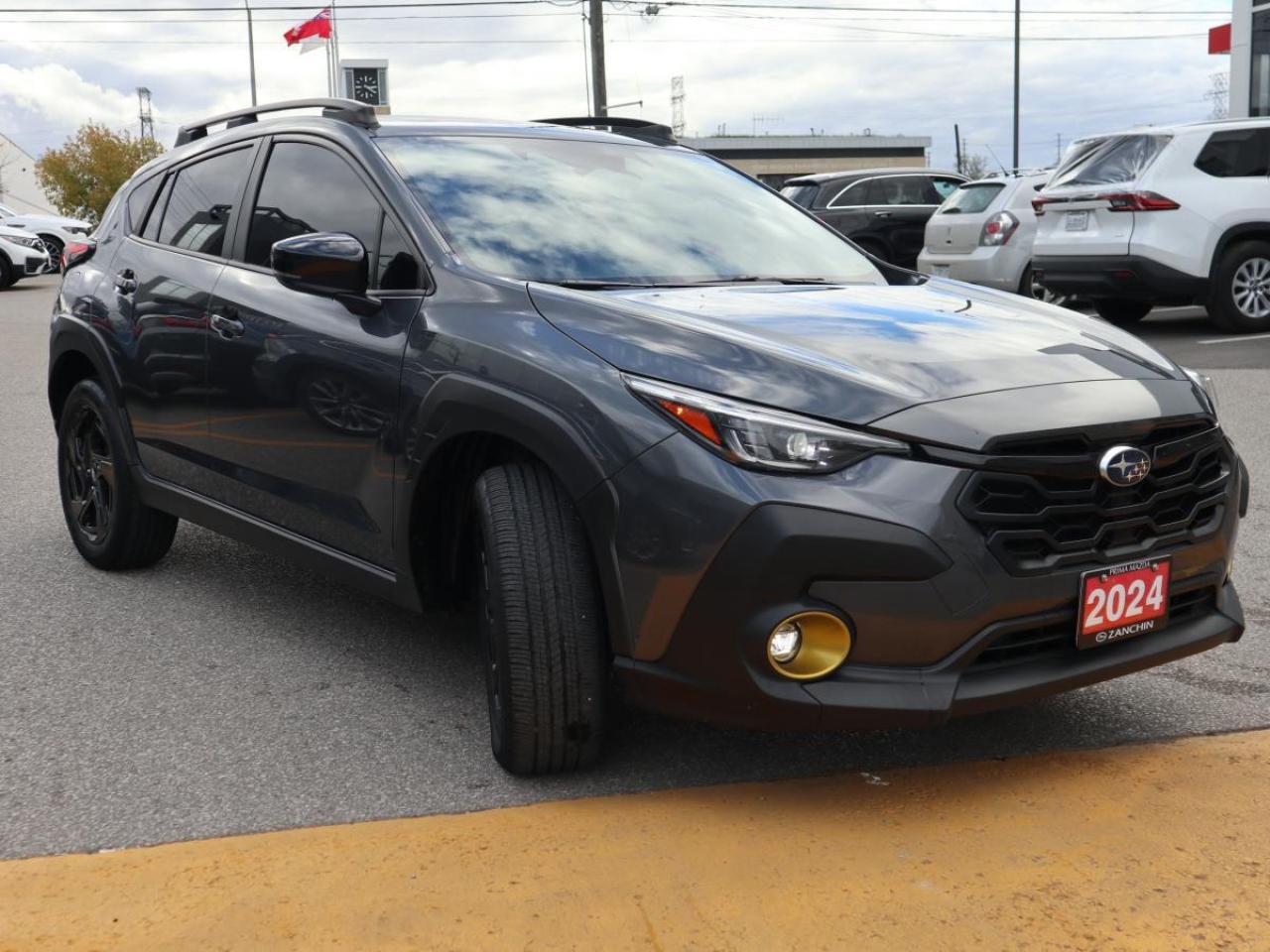 2024 Subaru Crosstrek ONYX AWD/ CARFAX CLEAN/ GREAT CONDITION/ MUST SEE Photo2