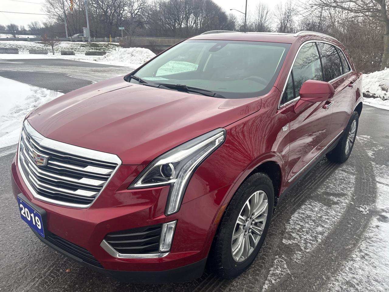 2019 Cadillac XT5 Luxury AWd + Sunroof + Navigation + Drivers Awaren Photo