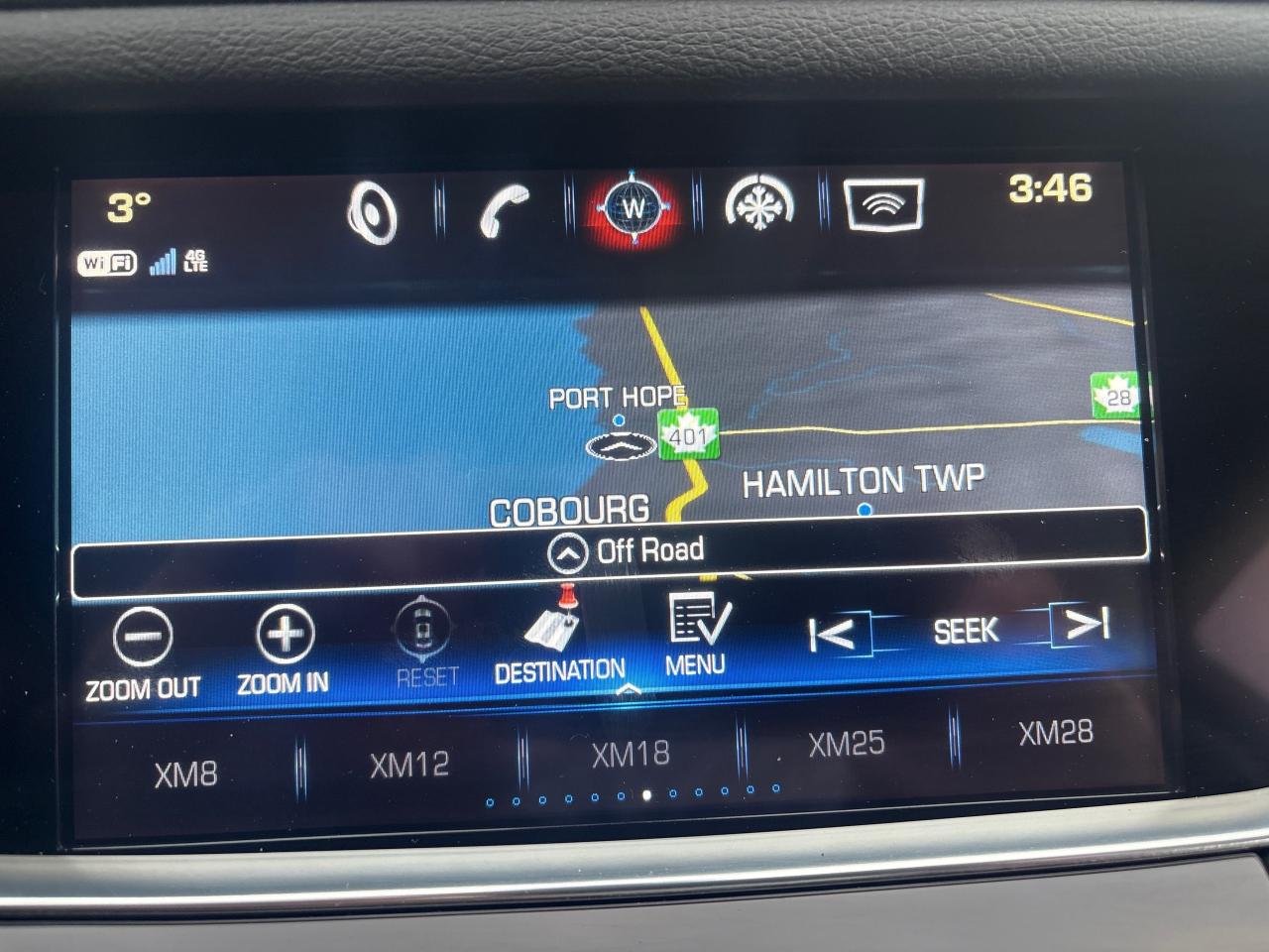 2019 Cadillac XT5 Luxury AWd + Sunroof + Navigation + Drivers Awaren Photo