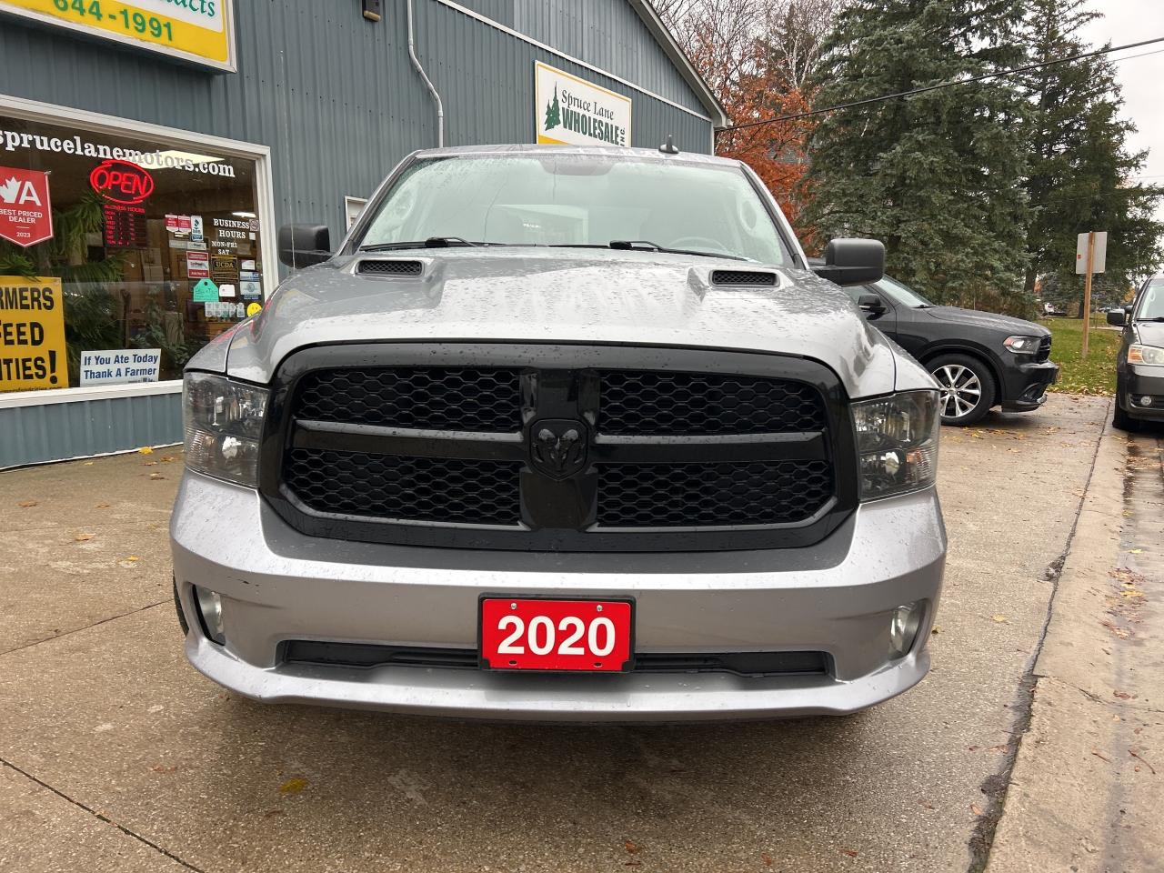 2020 RAM 1500 Classic Express Night Edition  Crew  V8 Photo
