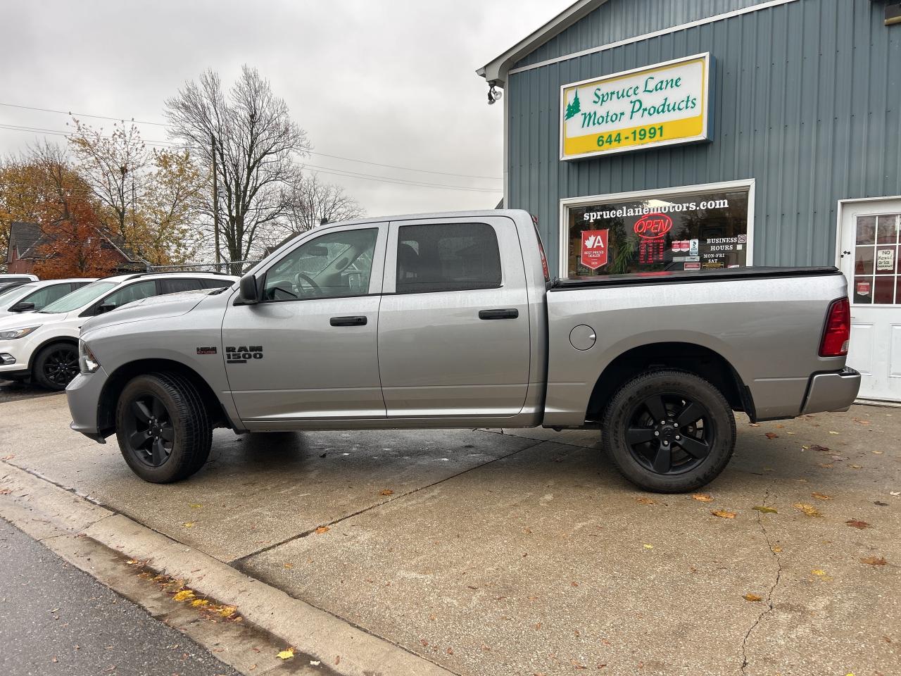 2020 RAM 1500 Classic Express Night Edition  Crew  V8 Photo