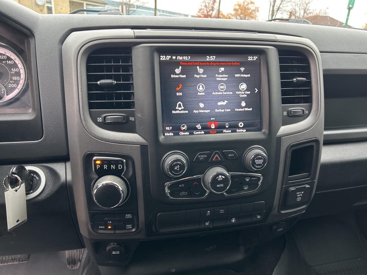 2020 RAM 1500 Classic Express Night Edition  Crew  V8 Photo