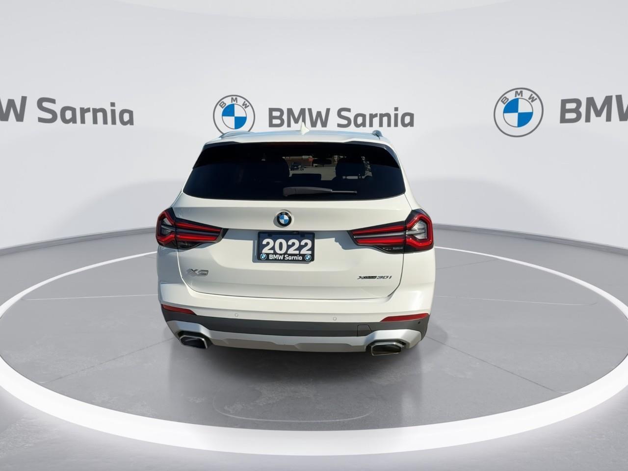 2022 BMW X3 xDrive30i Photo