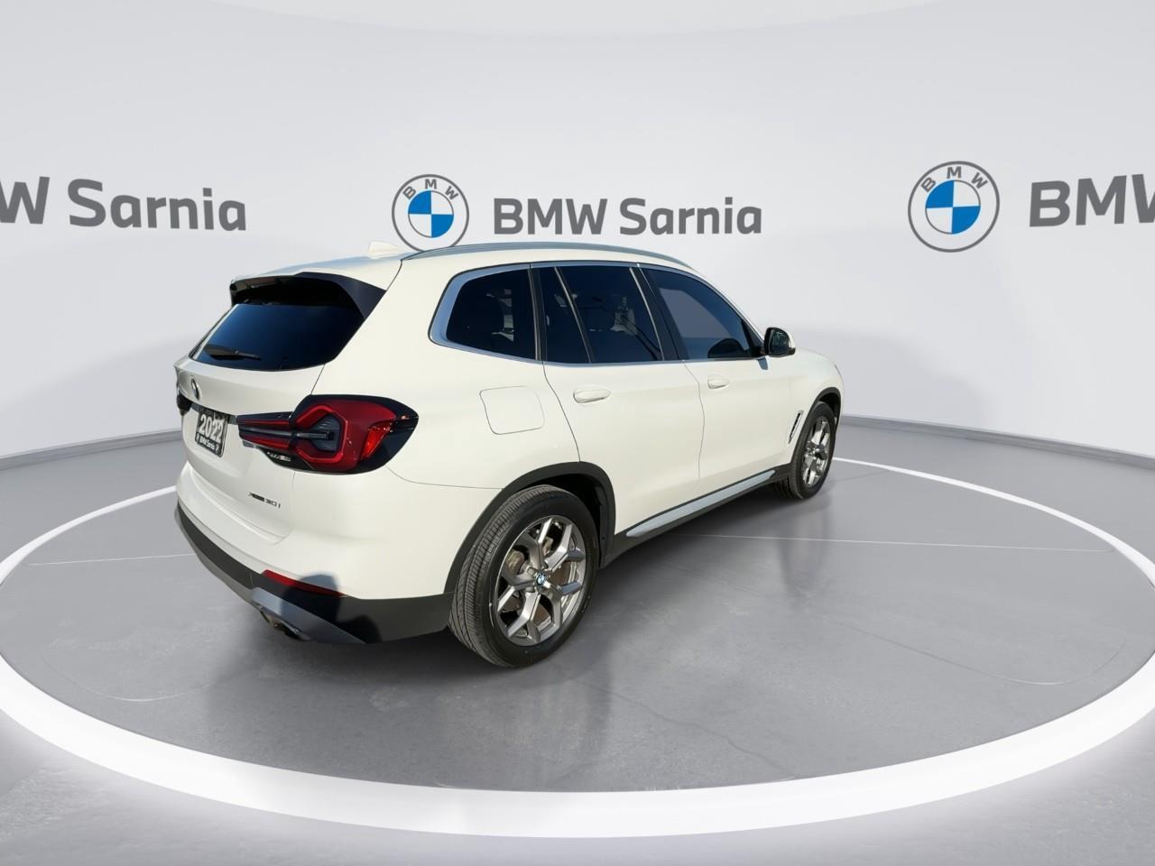 2022 BMW X3 xDrive30i Photo