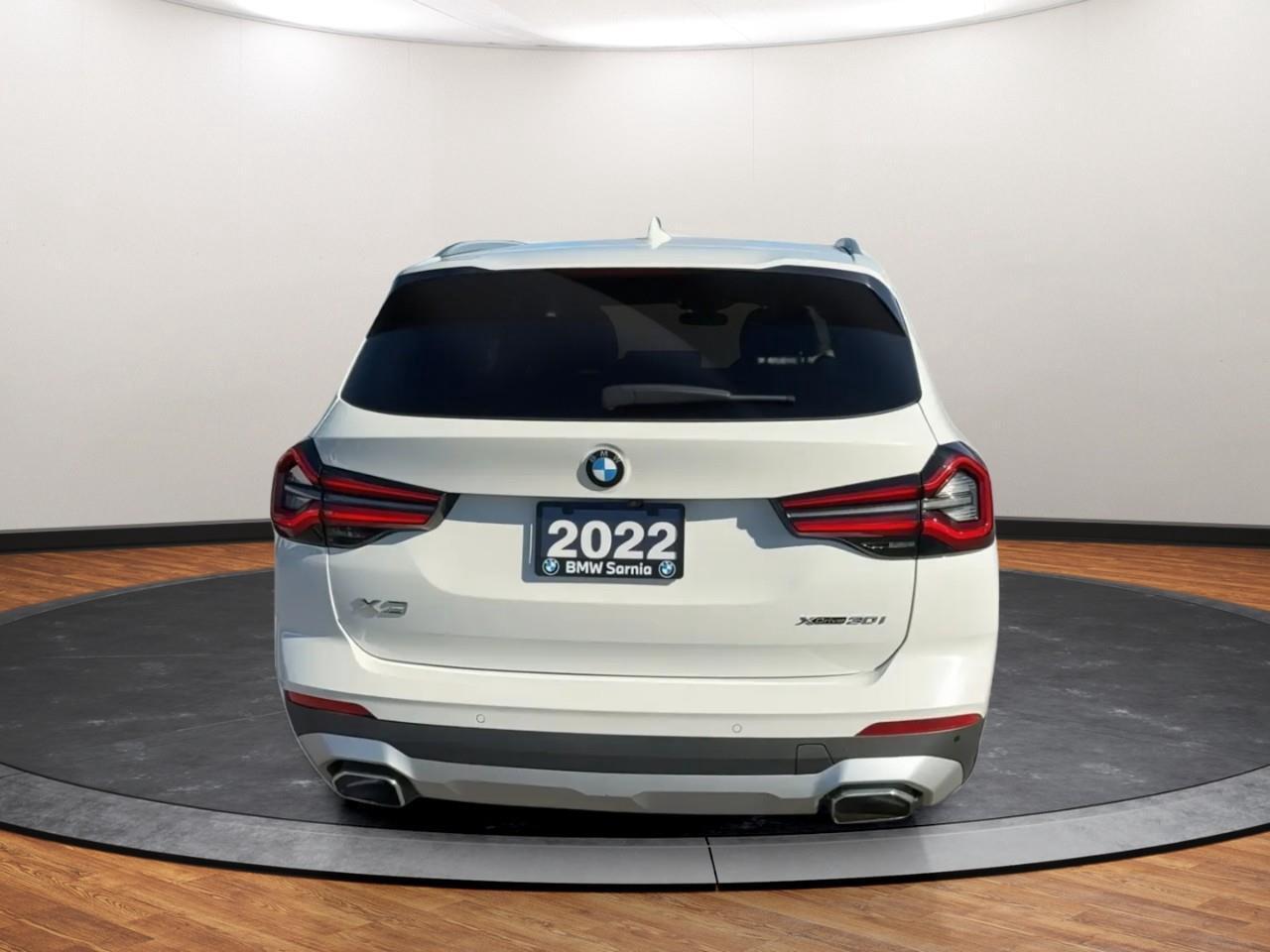 2022 BMW X3 xDrive30i Photo