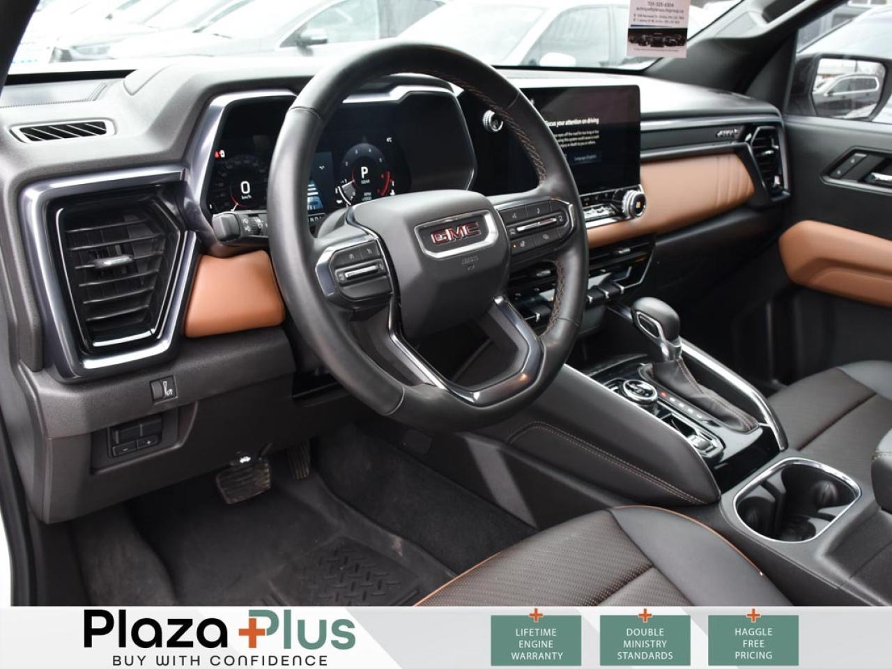 2025 GMC Canyon AT4   LOW KILOMETERS   HEADS-UP DISPLAY   FRONT HE Photo