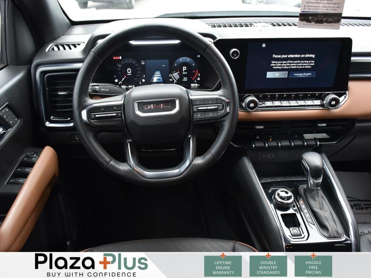 2025 GMC Canyon AT4   LOW KILOMETERS   HEADS-UP DISPLAY   FRONT HE Photo