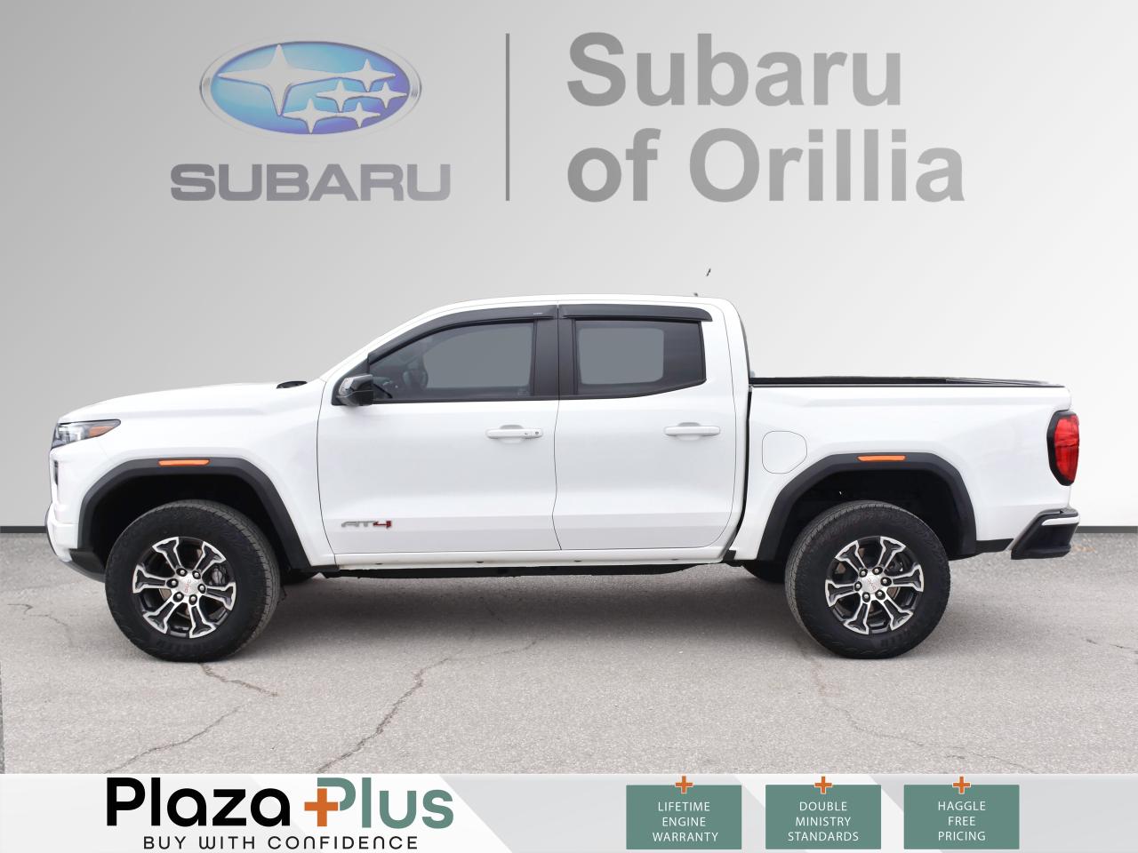 2025 GMC Canyon AT4   LOW KILOMETERS   HEADS-UP DISPLAY   FRONT HE Photo2