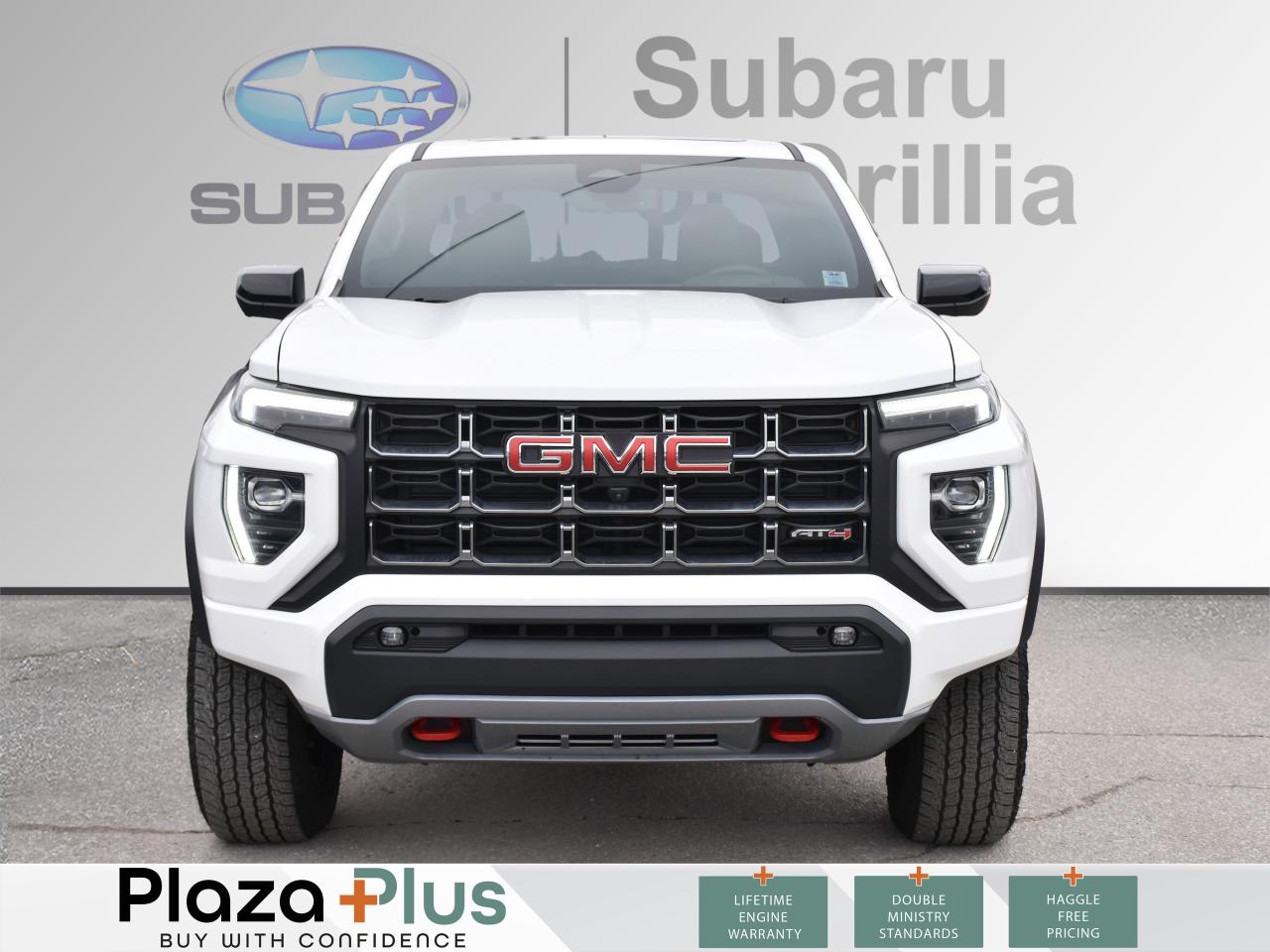 2025 GMC Canyon AT4   LOW KILOMETERS   HEADS-UP DISPLAY   FRONT HE Photo