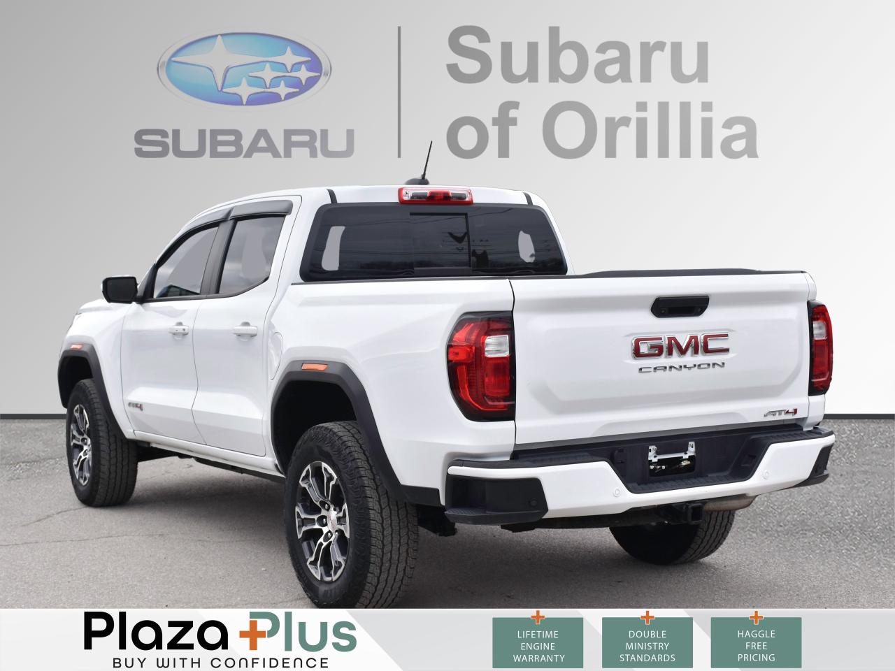 2025 GMC Canyon AT4   LOW KILOMETERS   HEADS-UP DISPLAY   FRONT HE Photo3