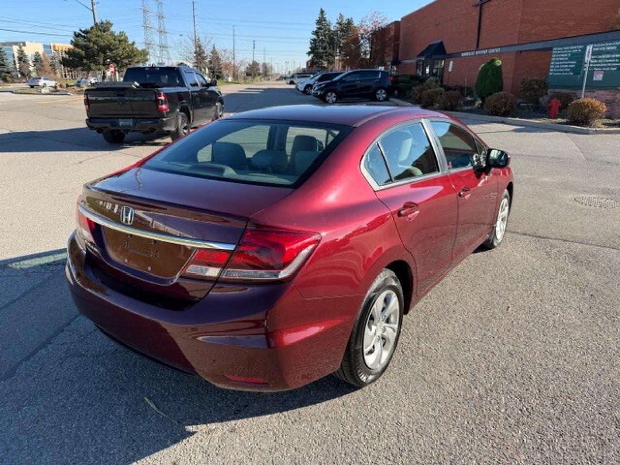 2014 Honda Civic Sedan LX 5 SPEED MANUAL BRAND NEW BRAKES Photo