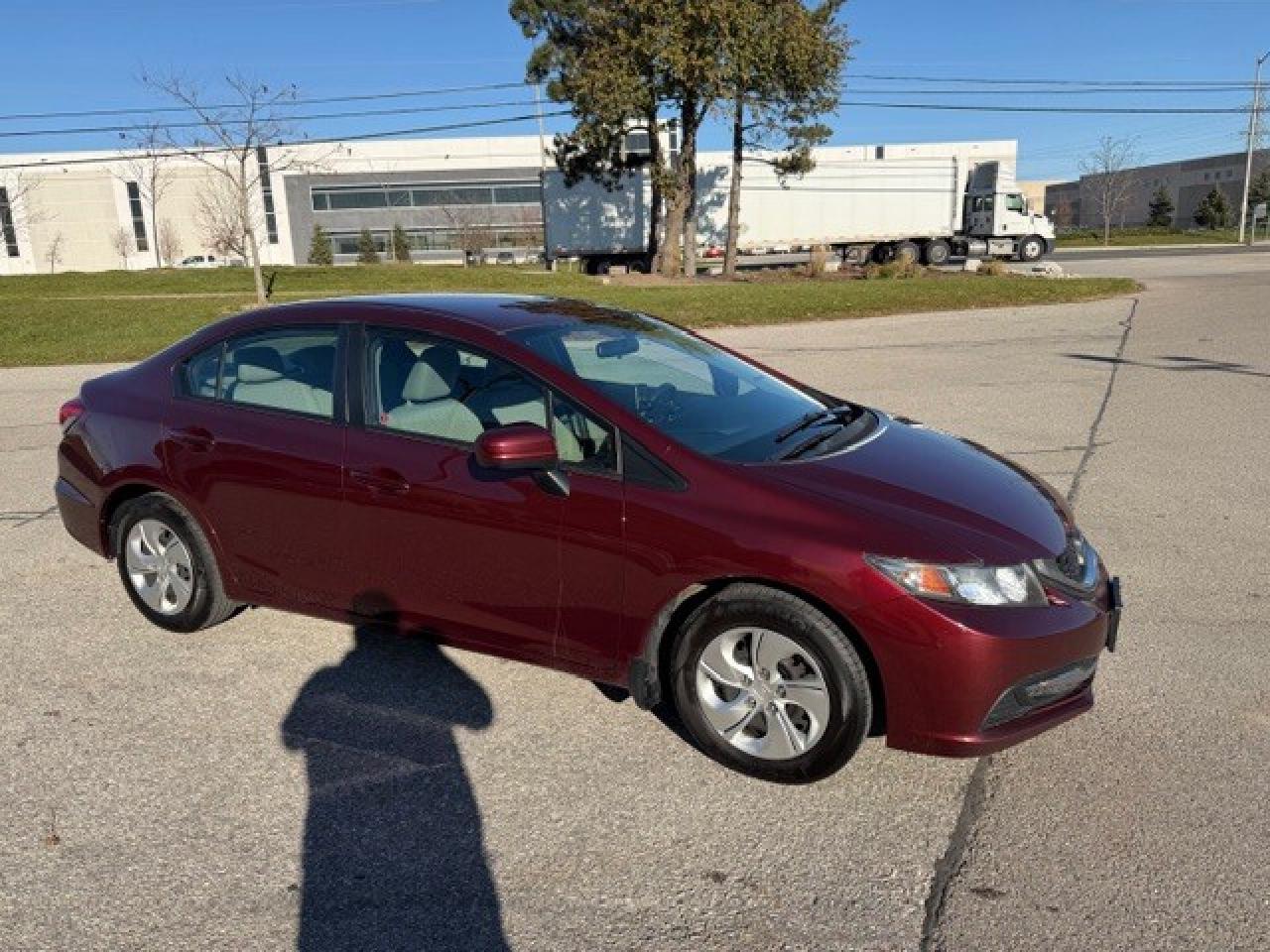 2014 Honda Civic Sedan LX 5 SPEED MANUAL BRAND NEW BRAKES Photo