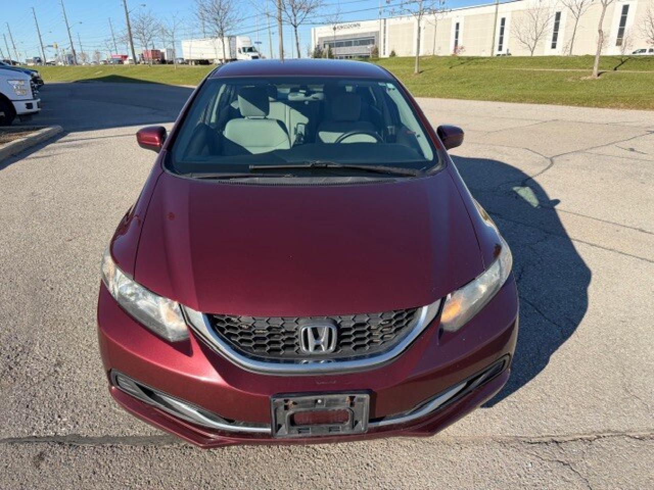 2014 Honda Civic Sedan LX 5 SPEED MANUAL BRAND NEW BRAKES Photo