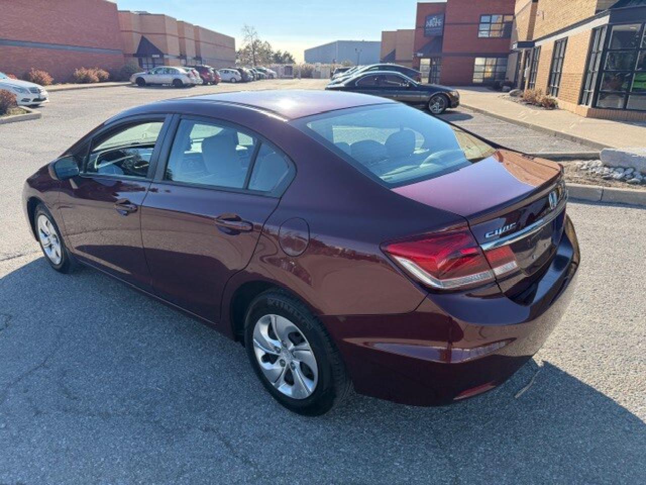 2014 Honda Civic Sedan LX 5 SPEED MANUAL BRAND NEW BRAKES Photo