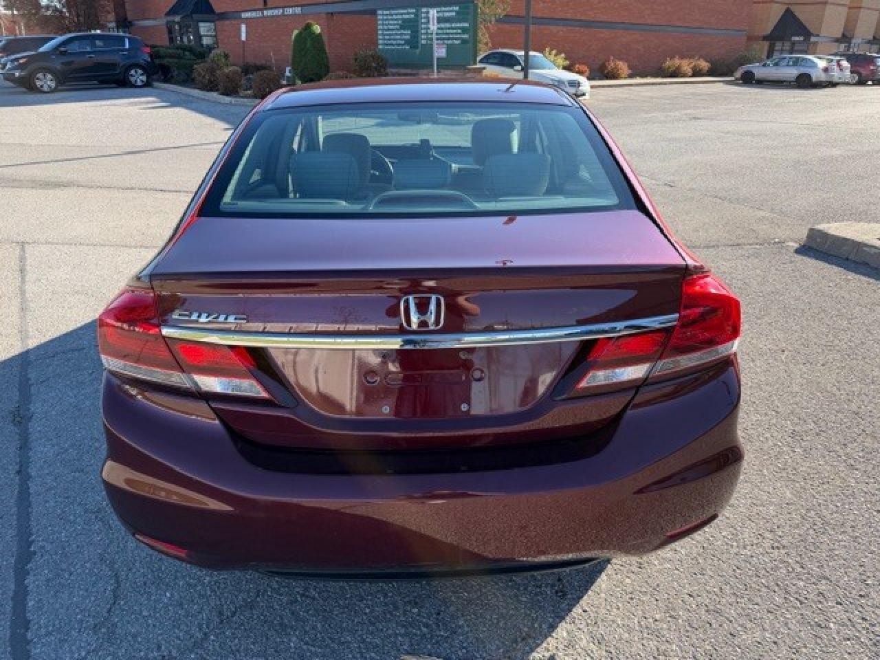 2014 Honda Civic Sedan LX 5 SPEED MANUAL BRAND NEW BRAKES Photo