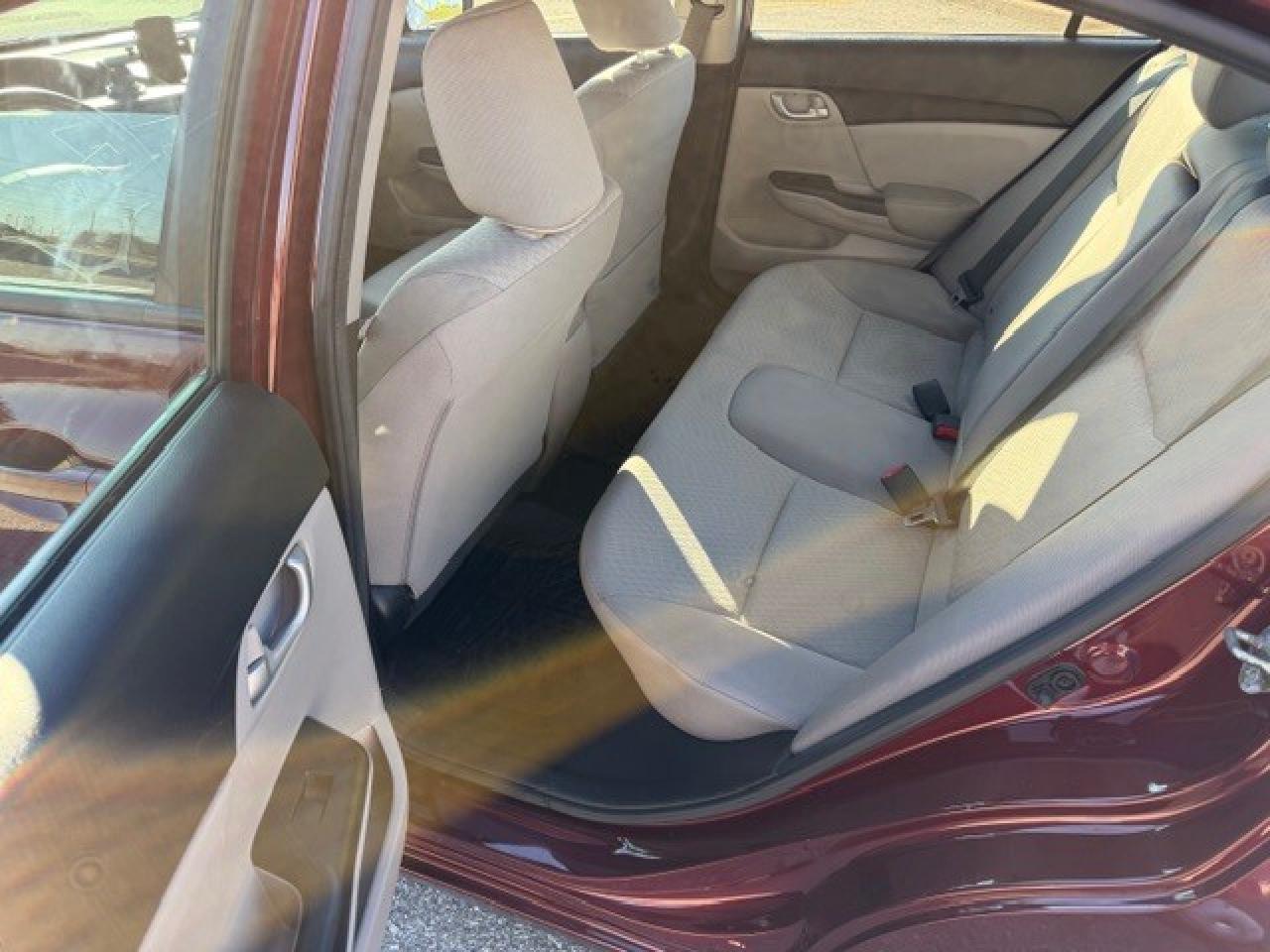 2014 Honda Civic Sedan LX 5 SPEED MANUAL BRAND NEW BRAKES Photo