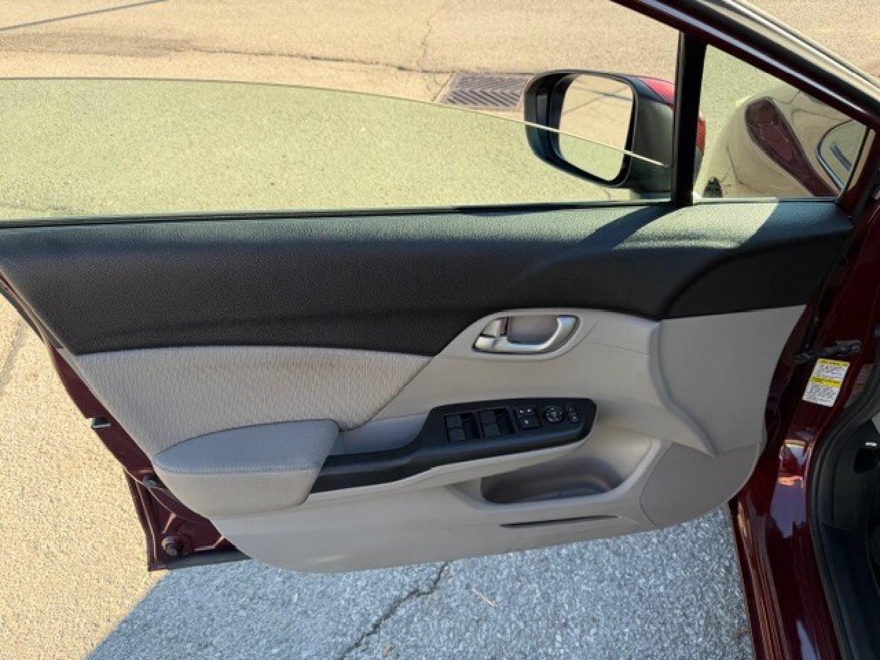 2014 Honda Civic Sedan LX 5 SPEED MANUAL BRAND NEW BRAKES Photo