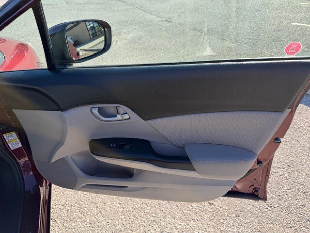 2014 Honda Civic Sedan LX 5 SPEED MANUAL BRAND NEW BRAKES Photo