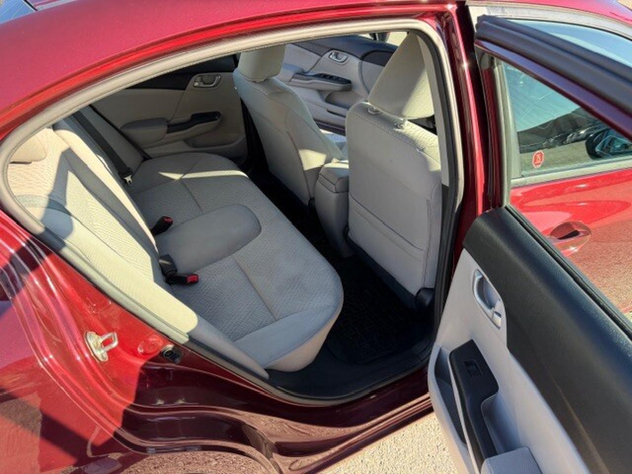 2014 Honda Civic Sedan LX 5 SPEED MANUAL BRAND NEW BRAKES Photo