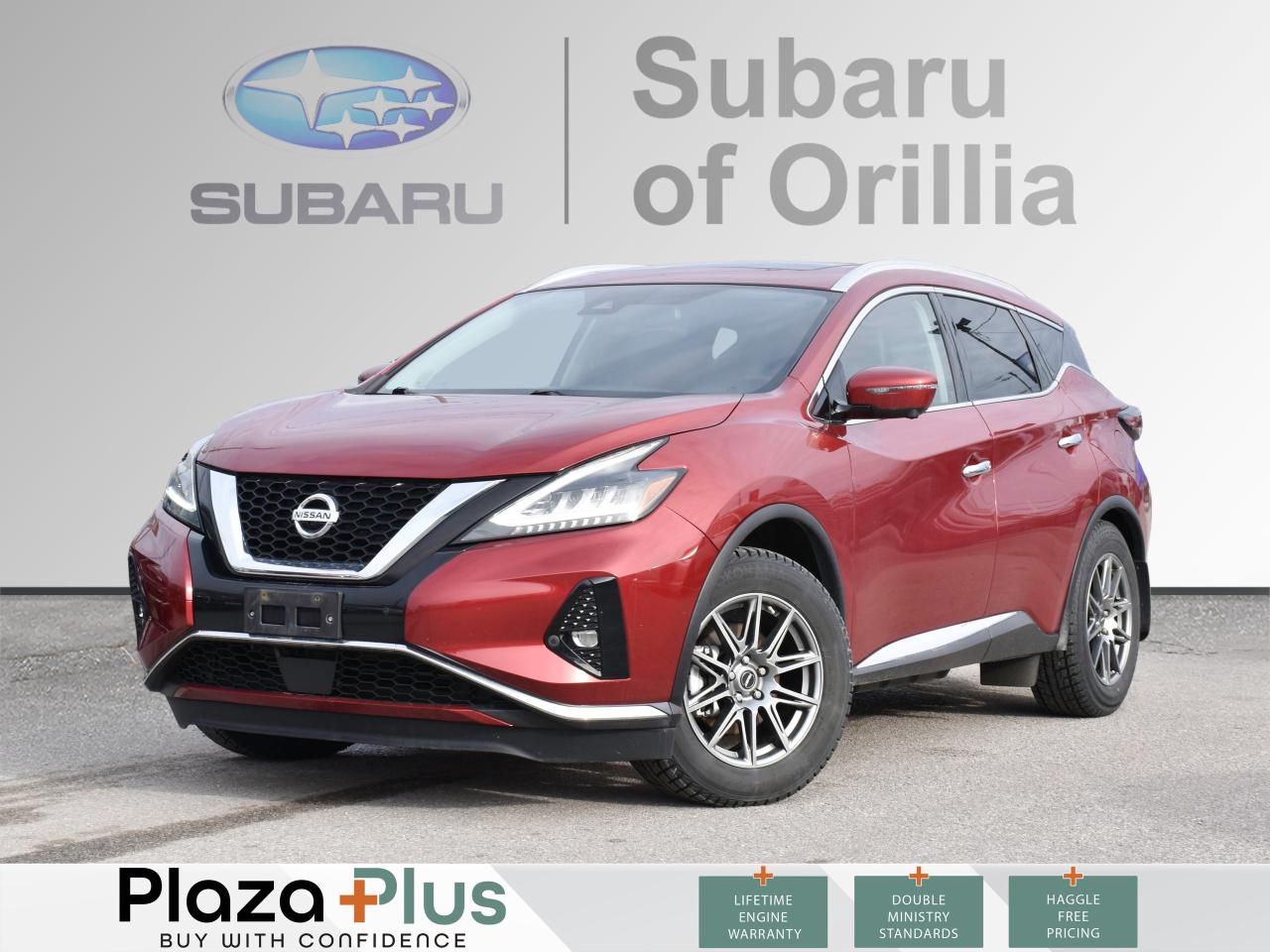 Used 2020 Nissan Murano SL for sale in Orillia, ON