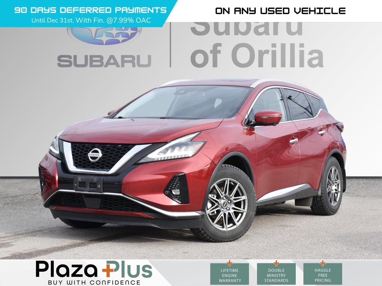 2020 Nissan Murano SL   2 SET OF TIRES ON ALLOYS   REMOTE START   SUN Photo0