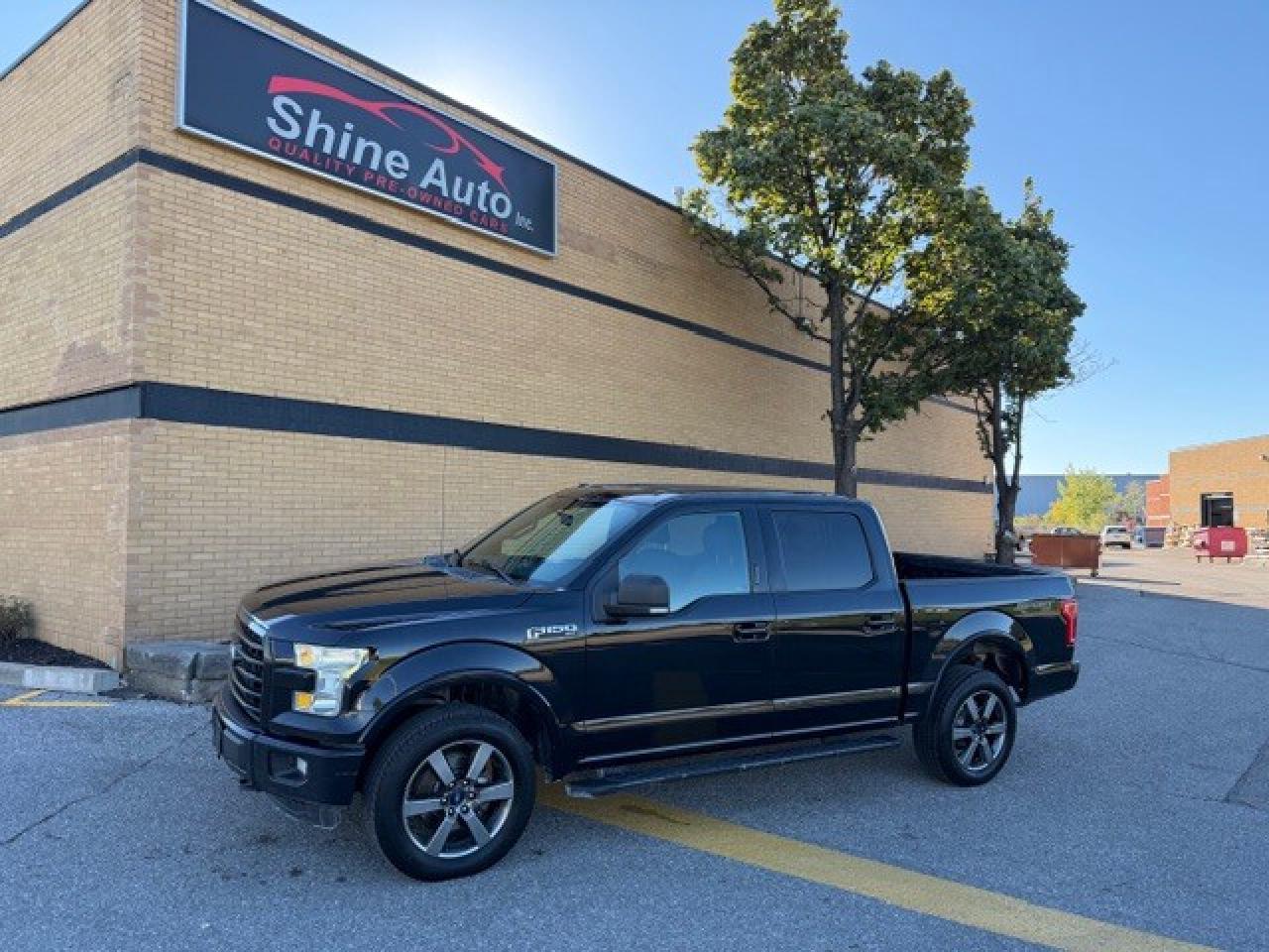 2016 Ford F-150 5.0L V8 SPORT SuperCrew  5.5 BOX CERTIFIED ALLOYS Photo0