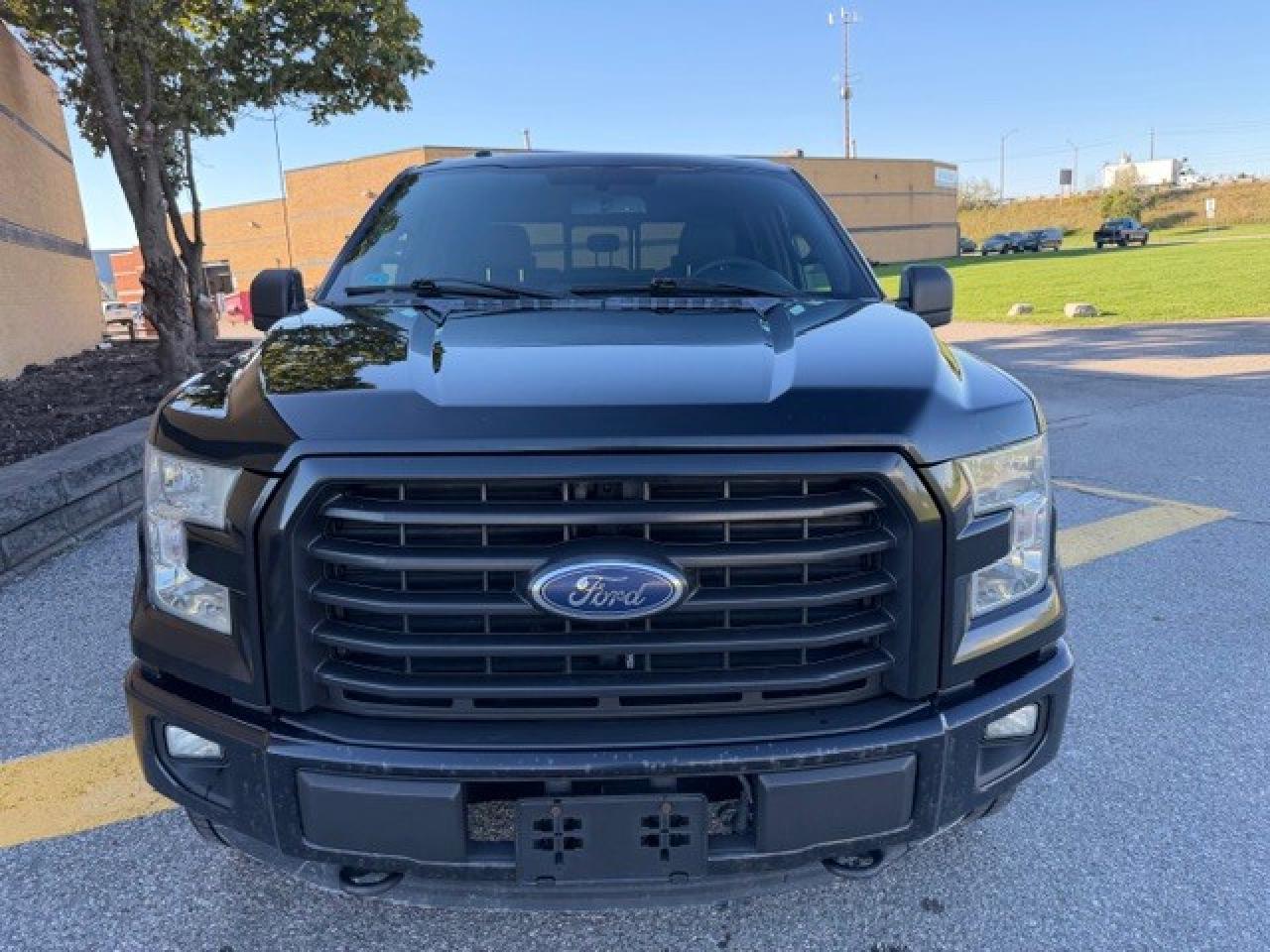 2016 Ford F-150 5.0L V8 SPORT SuperCrew  5.5 BOX CERTIFIED ALLOYS Photo3