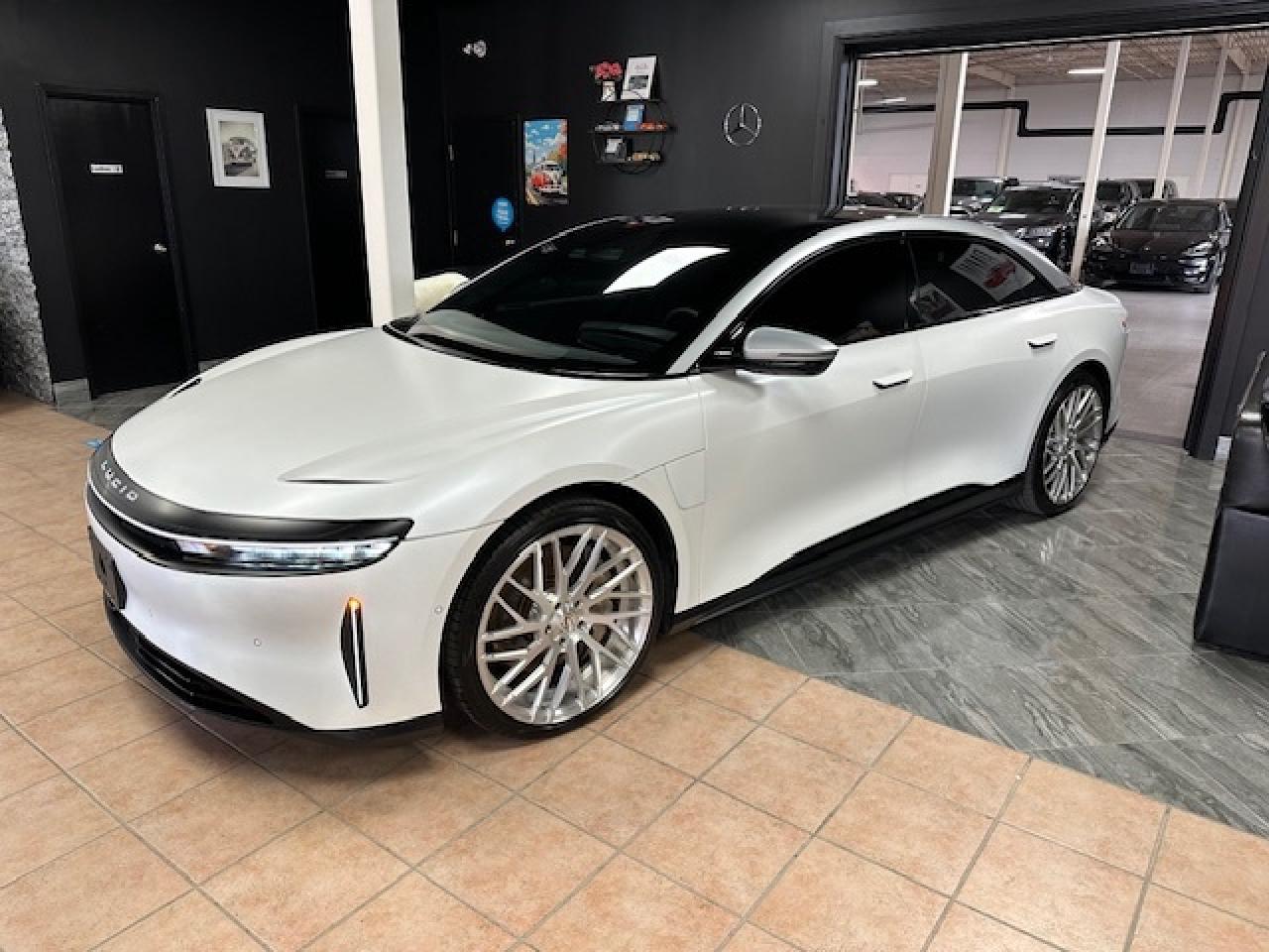 2022 Lucid Air FULL WRAP MATTE PPF 2 SETS OF WHEELS Photo