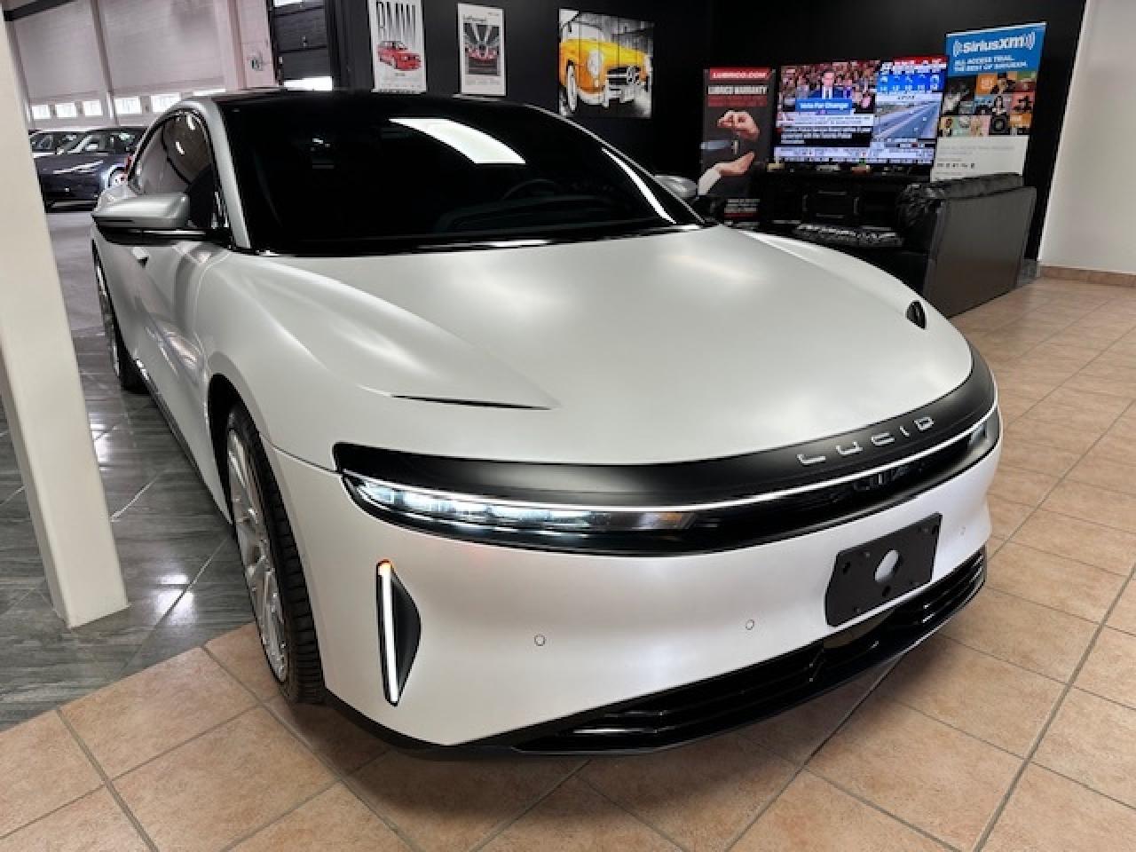 2022 Lucid Air FULL WRAP MATTE PPF 2 SETS OF WHEELS Photo