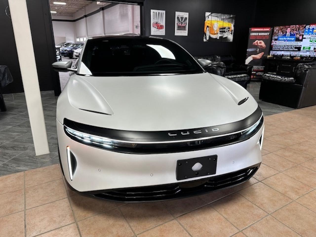 2022 Lucid Air FULL WRAP MATTE PPF 2 SETS OF WHEELS Photo