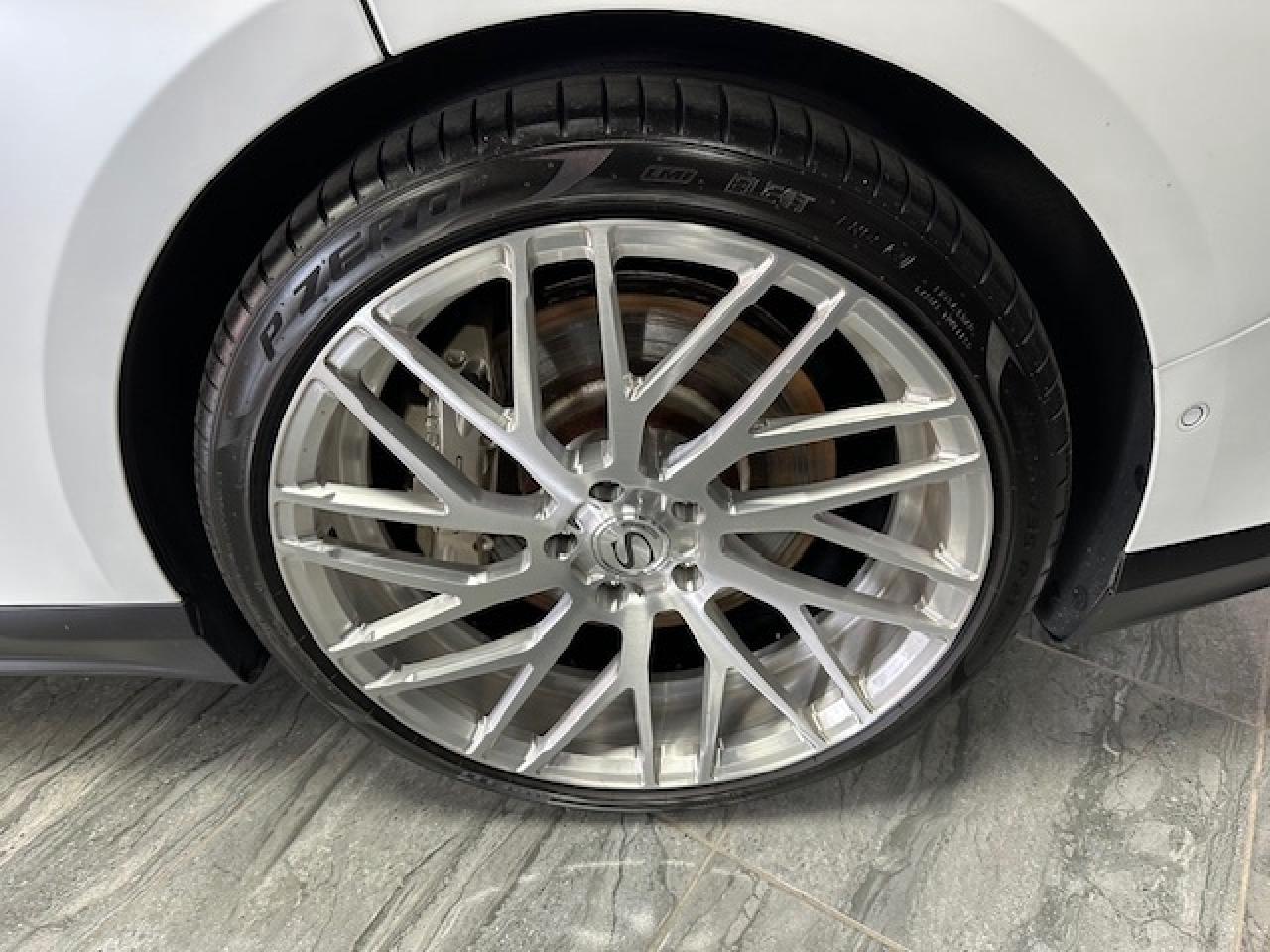 2022 Lucid Air FULL WRAP MATTE PPF 2 SETS OF WHEELS Photo