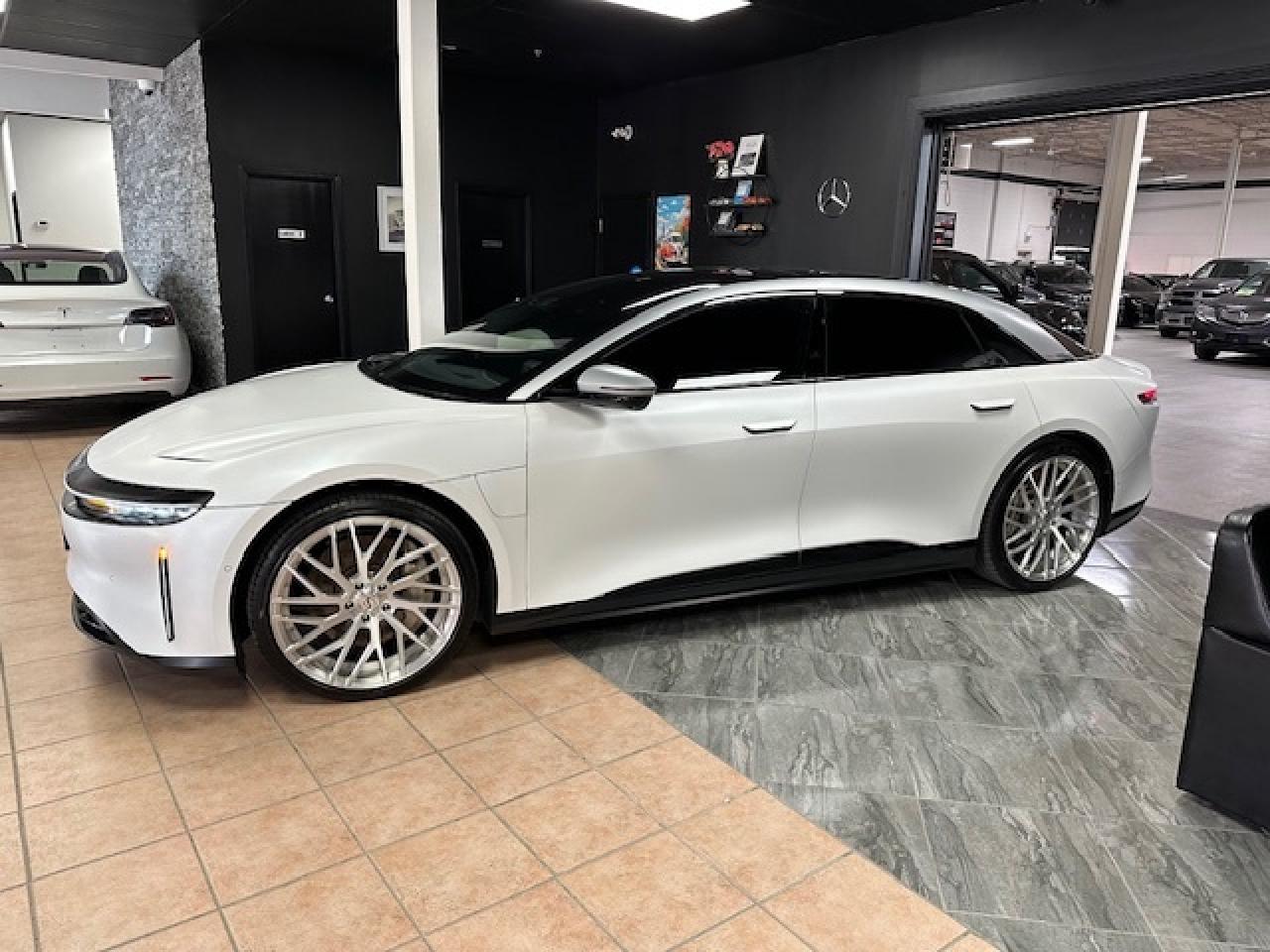 2022 Lucid Air FULL WRAP MATTE PPF 2 SETS OF WHEELS Photo