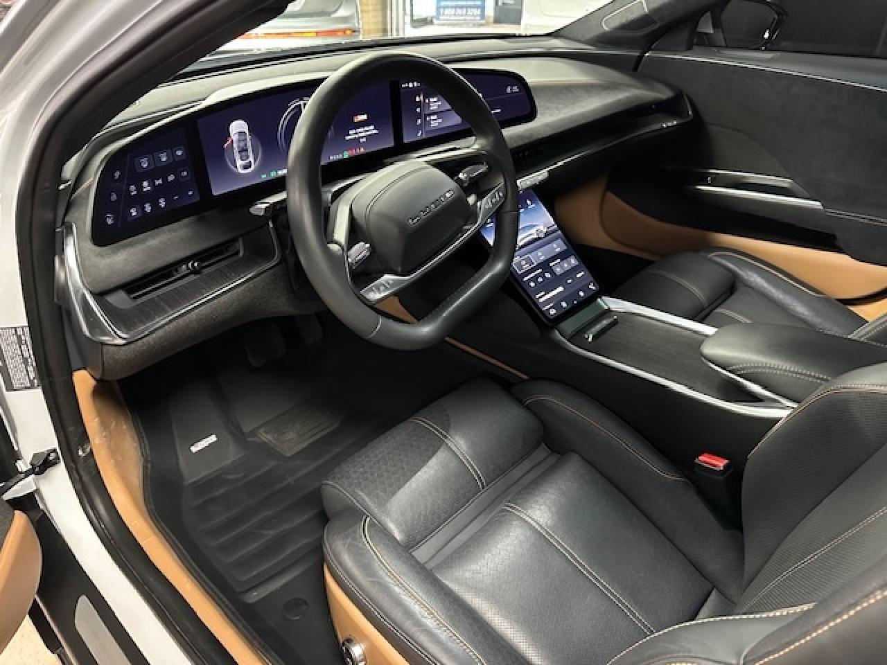 2022 Lucid Air FULL WRAP MATTE PPF 2 SETS OF WHEELS Photo