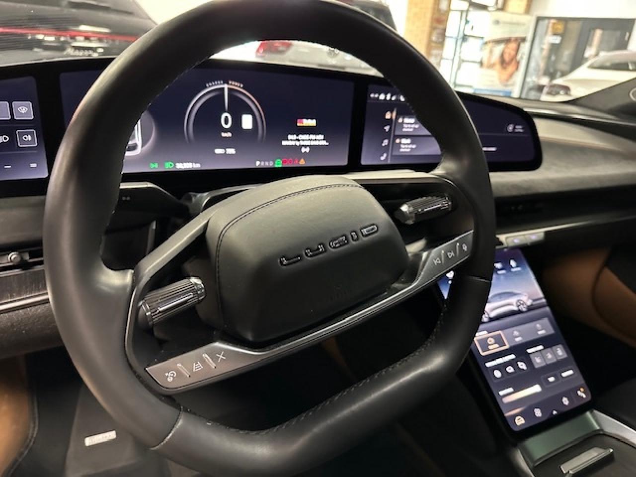 2022 Lucid Air FULL WRAP MATTE PPF 2 SETS OF WHEELS Photo