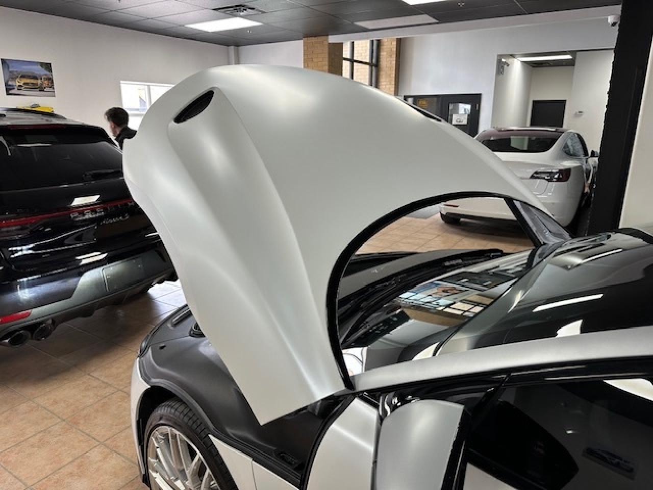 2022 Lucid Air FULL WRAP MATTE PPF 2 SETS OF WHEELS Photo