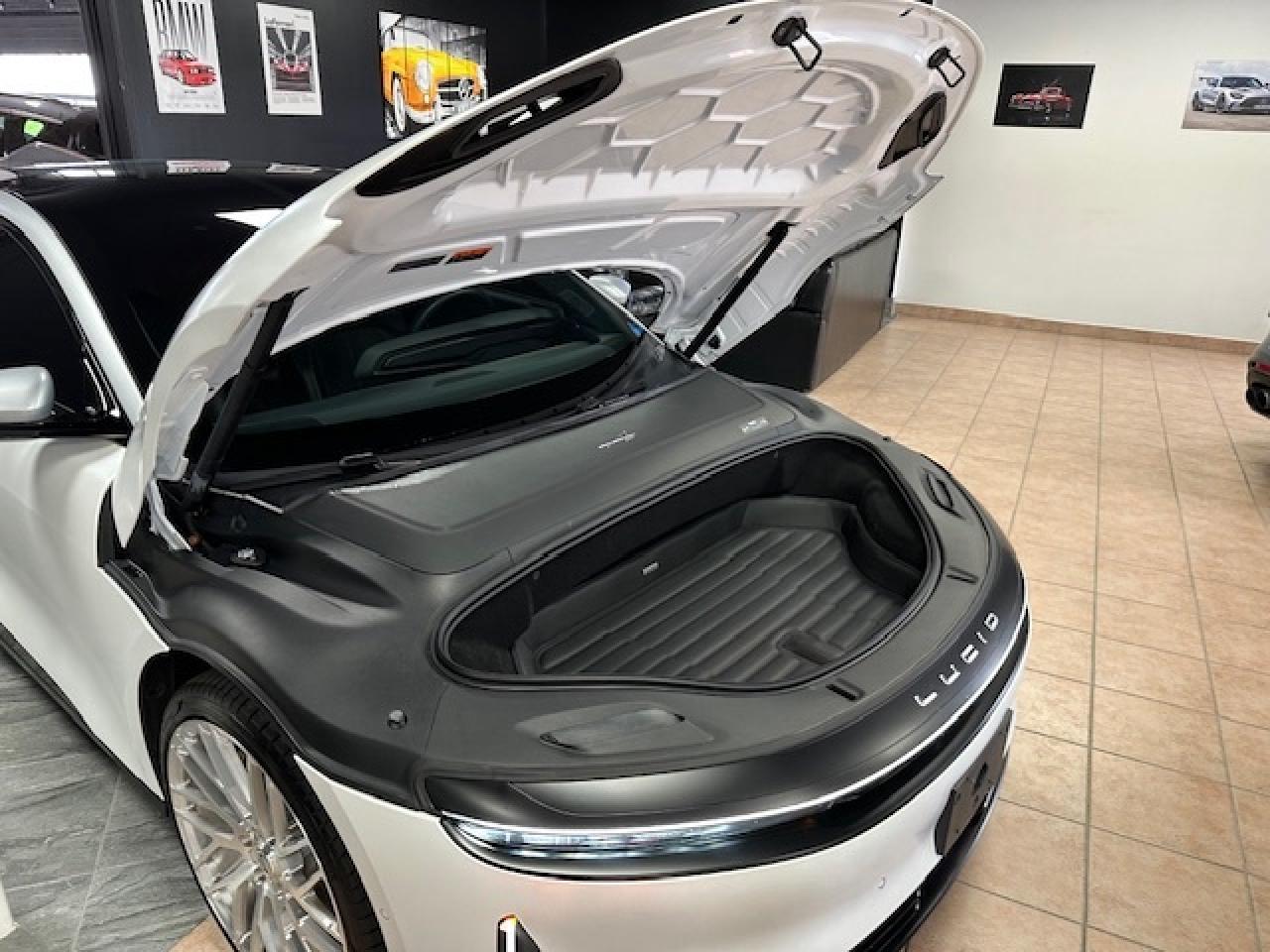 2022 Lucid Air FULL WRAP MATTE PPF 2 SETS OF WHEELS Photo