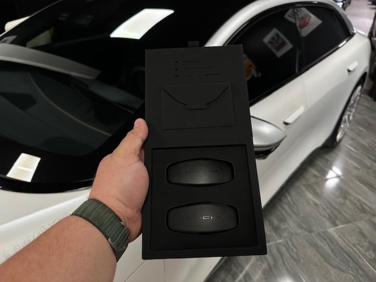 2022 Lucid Air FULL WRAP MATTE PPF 2 SETS OF WHEELS Photo